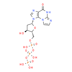 N(2),3-etheneodeoxyguanosine-5'-triphosphate structure