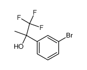 2-(3-bromophenyl)-1,1,1-trifluoropropan-2-ol picture