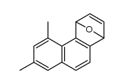 5,8-epoxy-2,4-dimethyl-5,8-dihydrophenanthrene Structure