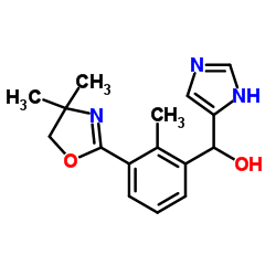 α-[3-(4,5-Dihydro-4,4-dimethyl-2-oxazolyl)-2-Methylphenyl]-1H-imidazole-5-Methanol picture