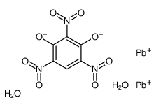 dihydroxy[styphnato(2-)]dilead结构式