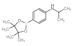 N-Isopropyl-4-(4,4,5,5-tetramethyl-1,3,2-dioxaborolan-2-yl)aniline picture