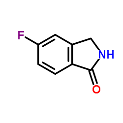 5-Fluoro-1-isoindolinone structure