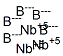 Niobium boride Structure