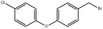 1-(bromomethyl)-4-(4-chlorophenoxy)benzene Structure