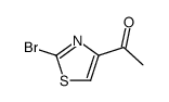 1-(2-Bromothiazol-4-yl)ethan-1-one Structure