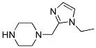 1-(1-ETHYL-1H-IMIDAZOL-2-YLMETHYL)-PIPERAZINE picture