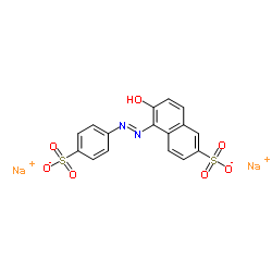 FD & C Yellow No.6 structure