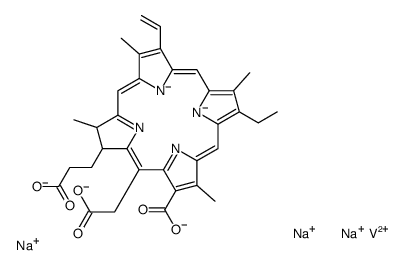 vanadyl-chlorine e(6) structure