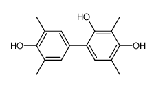 2,4,4-Biphenyltriol,3,3,5,5-tetramethyl-(8CI) Structure