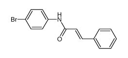 (E)-N-(4-Bromophenyl)-3-phenyl-2-propenamide picture