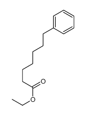 ethyl 7-phenylheptanoate Structure