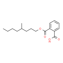 外消旋-单-(4-甲基辛基)-邻苯二甲酸酯图片