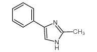 2-Methyl-4-phenyl-1H-imidazole structure