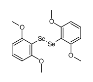 2-[(2,6-dimethoxyphenyl)diselanyl]-1,3-dimethoxybenzene Structure