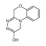 3,5-dihydro-1H-[1,2,4]triazino[3,4-c][1,4]benzoxazin-2-one结构式