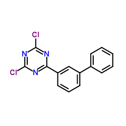 2,4-二氯-6-(3-联苯基)-1,3,5-三嗪图片