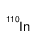 indium-110结构式