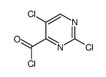 4-Pyrimidinecarbonyl chloride, 2,5-dichloro- (9CI) picture