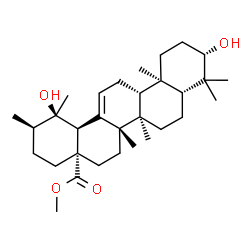 Methyl benthamate结构式