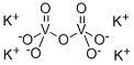 POTASSIUM METAVANADATE structure