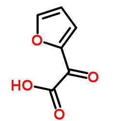 2-Furyl(oxo)acetic acid structure