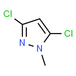 1H-Pyrazole,3,5-dichloro-1-methyl-(9CI)结构式