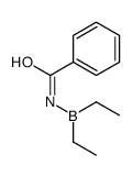 Benzamide,N-(diethylboryl)- (9CI)结构式