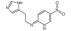 N-[2-(1H-imidazol-5-yl)ethyl]-5-nitropyridin-2-amine Structure