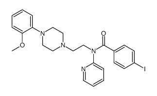 4-IODO-N-[2-[4-(METHOXYPHENYL)-1-PIPERAZINYL]ETHYL]-N-2-PYRIDINYL-BENZAMIDE HYDROCHLORIDE picture