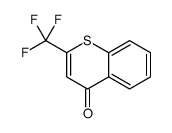 2-(trifluoromethyl)thiochromen-4-one结构式