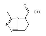5H-Pyrrolo[2,1-c]-1,2,4-triazole-5-carboxylicacid,6,7-dihydro-3-methyl-(9CI) Structure