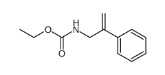 N-(2-Phenyl-2-propenyl)-ethylcarbamat结构式