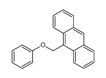 9-(phenoxymethyl)anthracene结构式