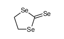 1,2-ethanediyltriselenocarbonate Structure