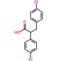 2,3-Bis(4-chlorophenyl)propanoic acid图片