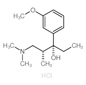 (2R,3R)-1-(Dimethylamino)-3-(3-methoxyphenyl)-2-methyl-3-pentanol hydrochloride picture