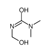 3-(hydroxymethyl)-1,1-dimethylurea结构式