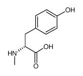 H-D-METYR-OH HCL Structure