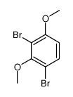 1,3-dibromo-2,4-dimethoxybenzene Structure