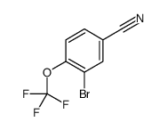 2-Bromo-4-cyano-alpha,alpha,alpha-trifluoroanisole picture