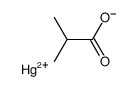 mercuric dimethyl acetate Structure