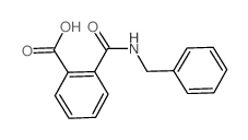 2-[(BENZYLAMINO)CARBONYL]BENZOIC ACID structure