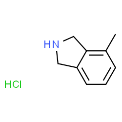 4-Methylisoindoline hydrochloride structure