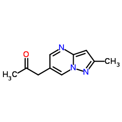 1-(2-METHYLPYRAZOLO[1,5-A]PYRIMIDIN-6-YL)PROPAN-2-ONE Structure