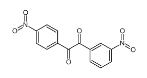 3,4'-dinitro-benzil Structure