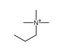 trimethyl(propyl)azanium结构式