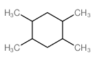 Cyclohexane,1,2,4,5-tetramethyl- structure