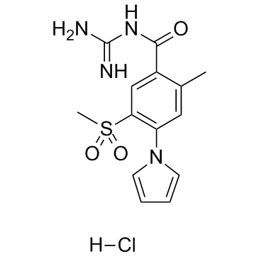 Eniporide hydrochloride Structure