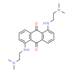 2-(7-Cycloheptylheptyl)aminoethanethiol sulfate结构式